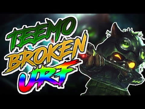 URF 2017 TEEMO OP - Ultra Rapid Fire 2017 TEEMO IS BROKEN - League of Legends