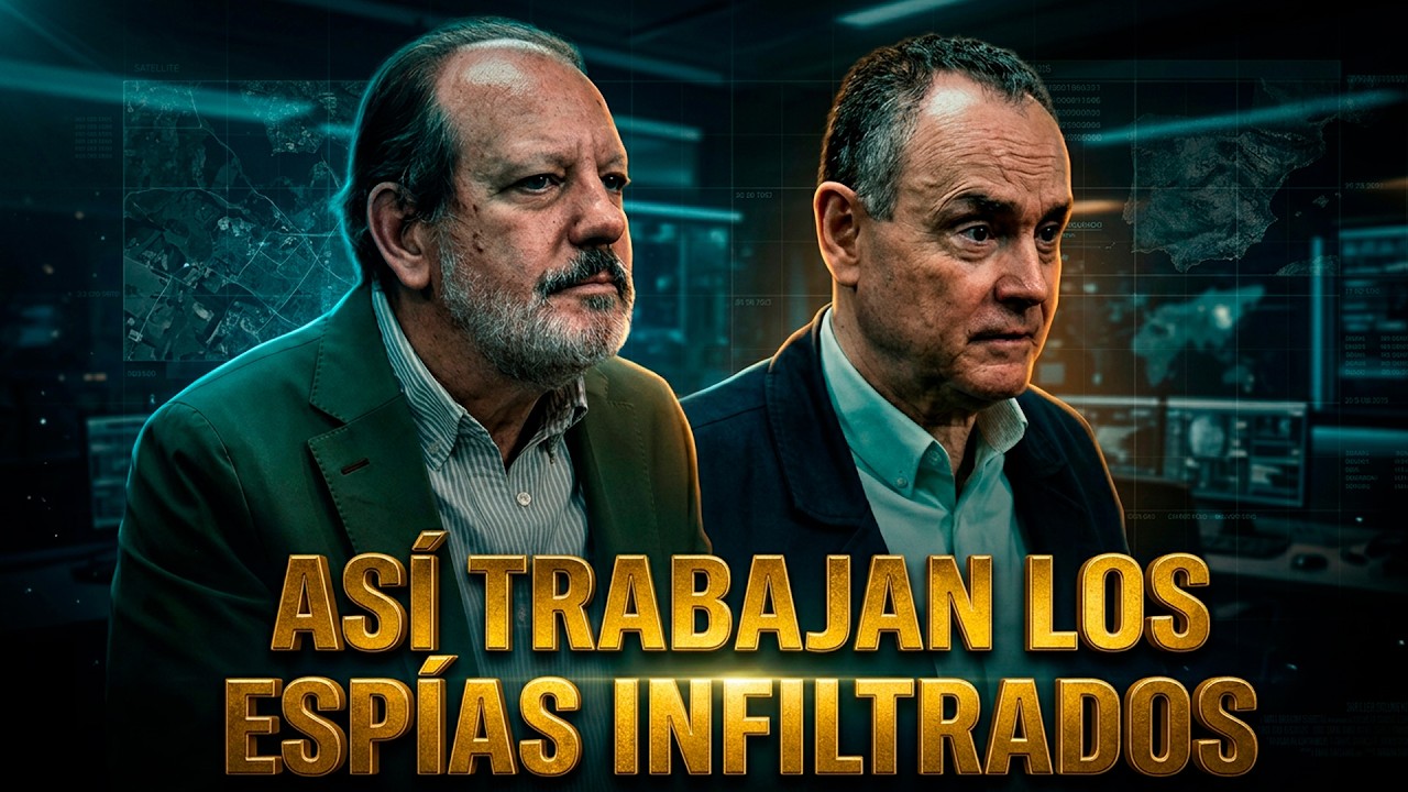 Los espías en las sombras del Estado - Fernando Rueda