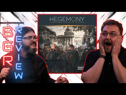 Hegemony: Board Game Review | Asymmetric Political Power At It's Finest