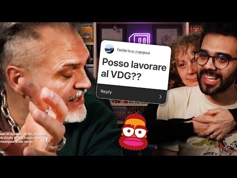 FABRIZIONE PRENDE IL COMANDO - DARIO MOCCIA risponde a LE DOMANDE PIU ASSURDE DELLA CHAT #3