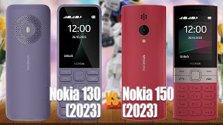 Nokia 130 2023 vs Nokia 150 2023