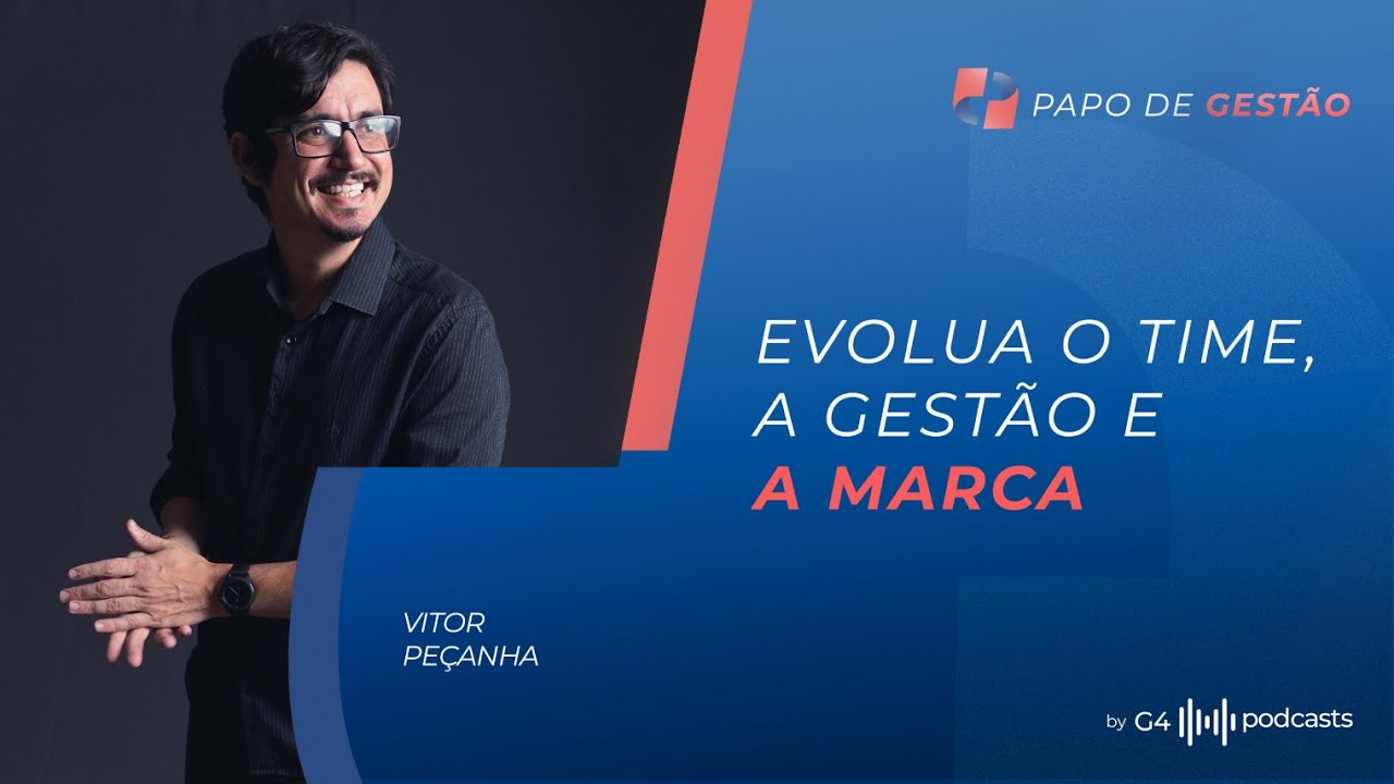 Como ser o Líder que vai Alavancar o seu Negócio? | Com Vitor Peçanha, cofundador da Rock Content