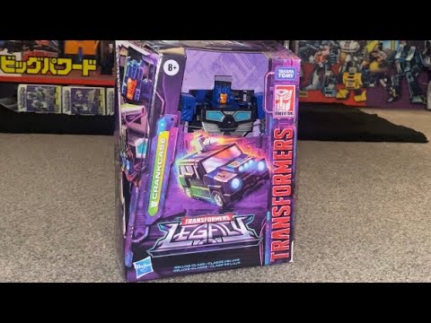 Transformers legacy deluxe Crankcase complete transformation process video.
