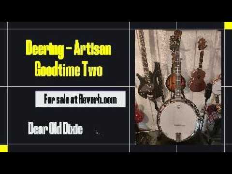 Deering Artisan Goodtime Two, Left-Handed, Dark Red Mahogany Satin image 9