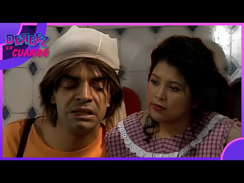 El sketch que sale mal con la Chupitos | Derbez en Cuando 3/4 | C-26