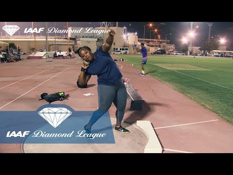 Michelle Carter's guide to the perfect Shot Put technique - IAAF Diamond League