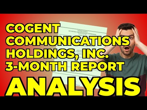 My Cogent Communications Debt Strategy Insight After Their Latest Filing