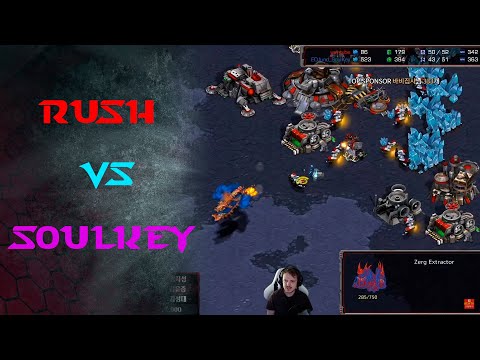 KCM 2021 S2 W6 G4 TvZ - Rush vs Soulkey