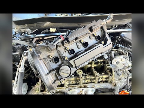 Acura ILX & TLX Valve Cover Gasket Replacement - Engine Oil Leaked - Simple Job