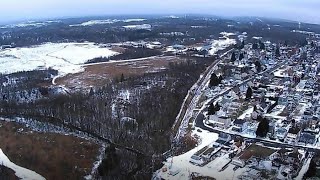 CAN YOU FLY DRONE IN COLD? 🥶 Subfreezing Temps JAY DRONE FPV HYPER SMOOTH