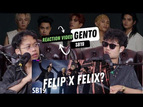 SB19 - GENTO (Live Performance) | DKSK REACTION