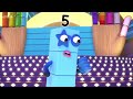 Numberblocks S03E13 Five And Friends