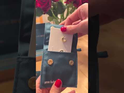 Ana Luisa Jewelry Haul  | 안나루이사 쥬얼리 하울 #shorts #쇼츠