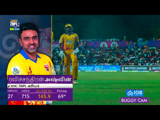 Match 24 Highlights: Nellai Royal Kings vs Dindigul Dragons