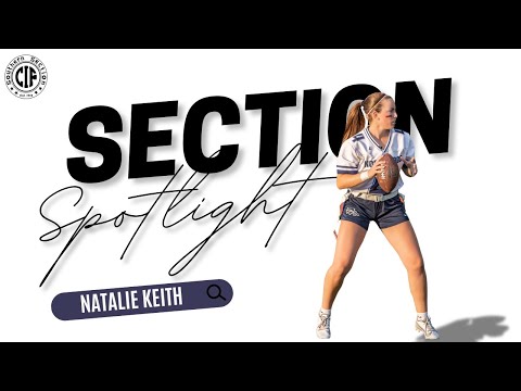 Section Spotlight: Natalie Keith – Northwood Flag Football