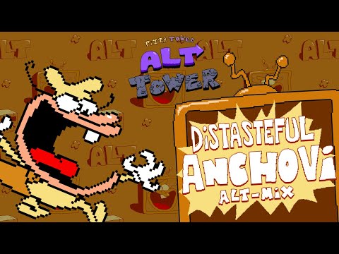 ALT TOWER OST - "Distasteful Anchovi [ALT Mix]" (Noise's Escape Theme)