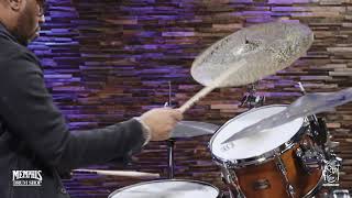 Video thumbnail for Istanbul Agop 18" Turk Crash Cymbal - 1438g (TC18-1012821C) by Memphis Drum Shop