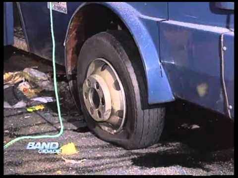 Band Cidade Campinas - Carro-forte é assaltado em Itatiba - 09 10 2012