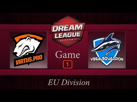 Virtus Pro vs Vega Squadron (Game 1) | DreamLeague Season 7 EU Division
