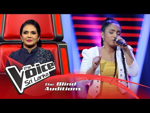 Apoorva Jayaweera - Tu Hi Re | Blind Auditions | The Voice Sri Lanka
