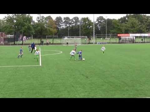 Gastwedstrijd Sam Rutten bij E2 Geldrop   SV Valkenswaard Sept  2013