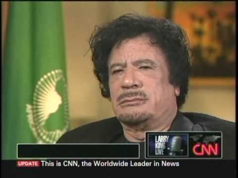 Moammar Gadhafi on Larry King 9/28/09 4 of 5