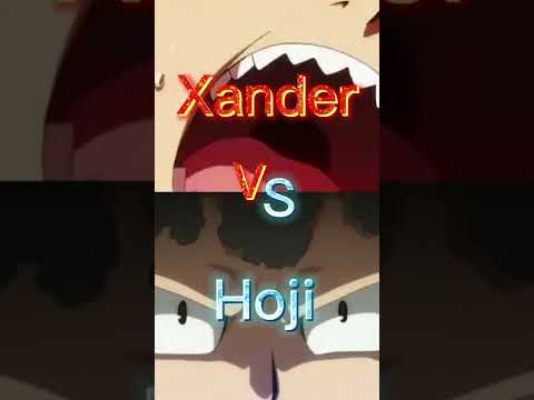 Beyblade Burst Xander Vs Hoji