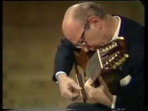 Narciso Yepes - Passapied by S. Baccarisse