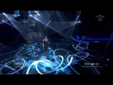 3. Anna Maria Espinosa - Innan Alla Ljusen Brunnit Ut (Melodifestivalen 2010 Deltävling 2) 720p HD