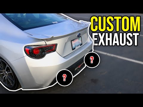 Getting a CUSTOM Exhaust For My BRZ