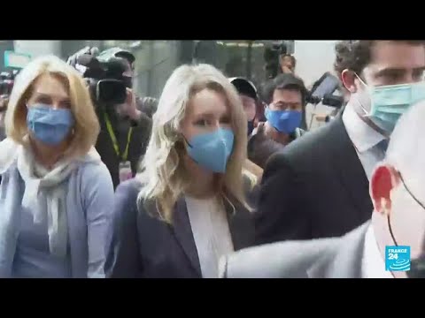 'Failure is not a crime' defense says in trial of Theranos founder Holmes • FRANCE 24 English
