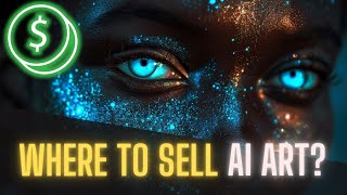 Where to sell AI art?