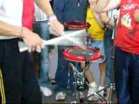 Claes Malmberg playing fast