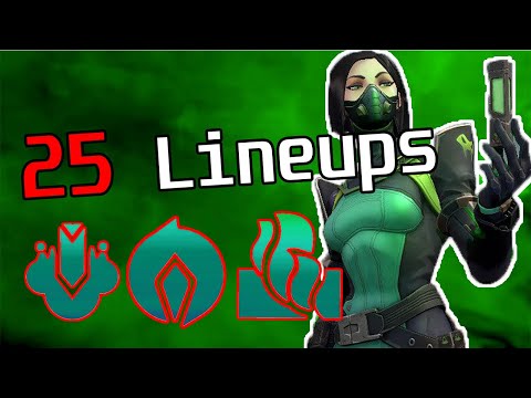 25 LINEUPS for Viper on EVERY Map in UNDER 8 MINUTES