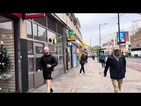 London Walking Tour in Swiss Cottage / London Walk (4K HDR) / London Walker / London Walk 