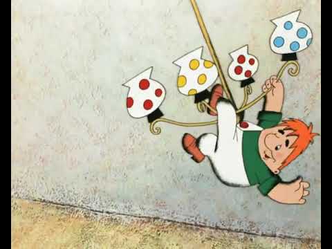 Soviet karlsson-on-the-Roof,  Sowjetischer Karlsson-auf-dem-Dach, German subtitles