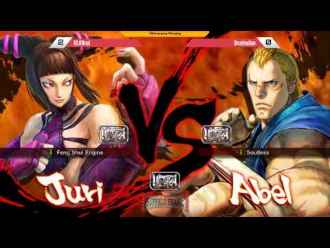 USF4 Top 3 @ Buffalo Brawl f/EG KBrad, Broshadian, Diaphone [720p/60fps]