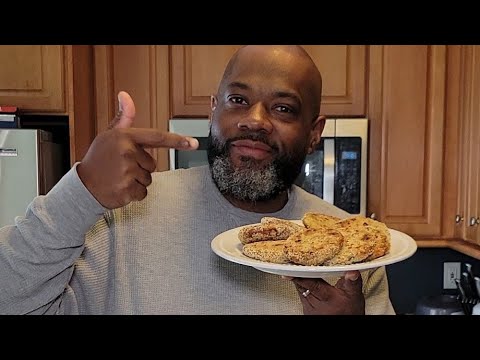 How to make the best oven baked Salmon patties || Salmon Croquettes || Healthy Salmon patties