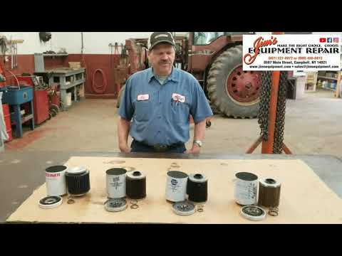 Hydraulic filter comparison between a Steiner filter versus Wix, Napa and Donaldson filters