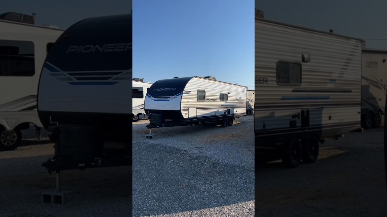 2021 Heartland Pioneer Travel Trailer