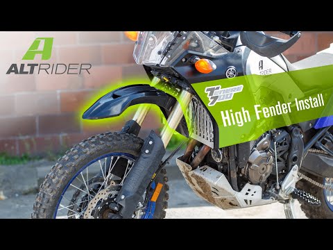Yamaha T7 High Fender Install Instructions: