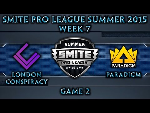 SPL: EU Week 7 - London Conspiracy vs. Paradigm (Trig) (Game 2)