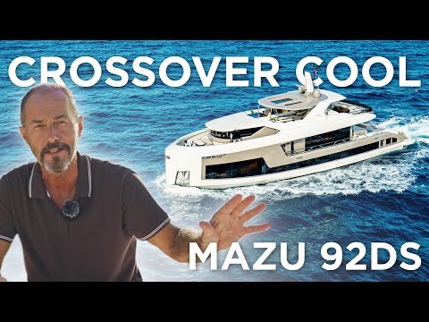 Onboard the NEW MAZU 92DS yacht WATERLILY  | SUPERYACHT TIMES