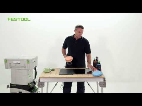 Festool TV Folge 90: Polieren von Lack