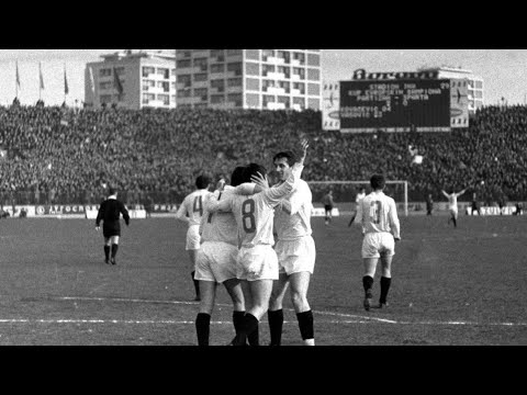 Partizan - Sparta Prag 5:0 (1966.)