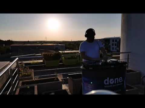 Andrew Martin - Live Rooftop Sunset Mix for RTL Today