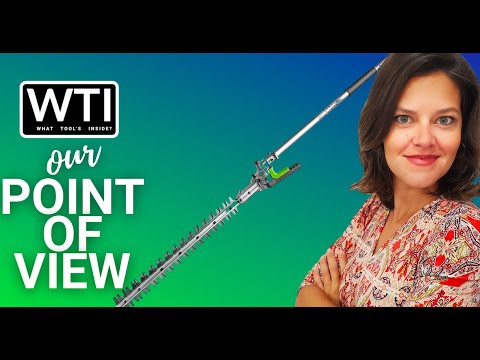 EGO Power + Hedge Trimmers - WTI product video review