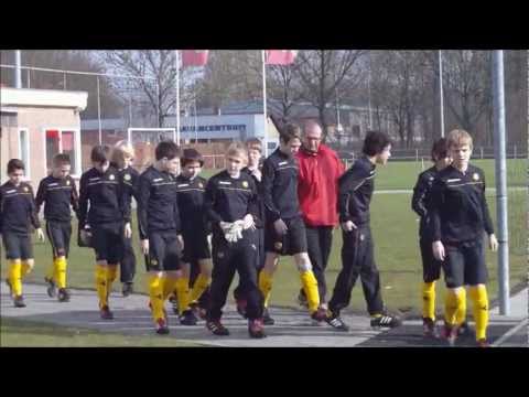 Warming Up Dvo d1 & Roda JC d1 - 25 februari 2012