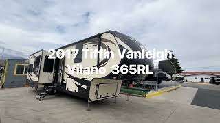 2017 Vanleigh VILANO 365RD