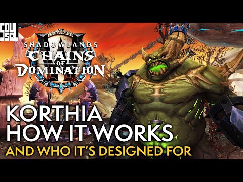 Korthia: The Casual Progression Shadowlands Needed? 9.1 Chains of Domination
